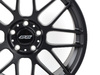 APEX Wheels APEX ARC-8 19x9.5" ET33 Satin Black Wheel 20.5lbs ARC81995ET33SMBK View 2