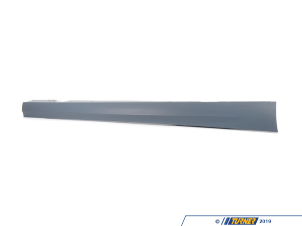Genuine BMW Genuine BMW Primed Right Door Sill Trim Panel - 51777202654 - E90 51777202654