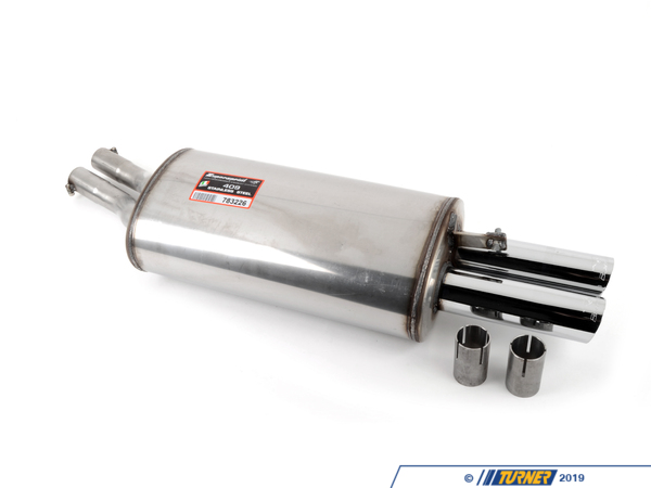 Supersprint E30 M3 Supersprint Performance Muffler 783226