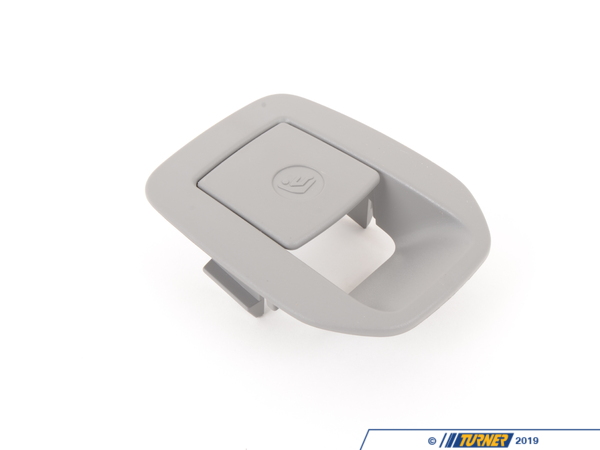 Genuine BMW Genuine BMW Cover Isofix Grau - 52206970745 - E92 52206970745