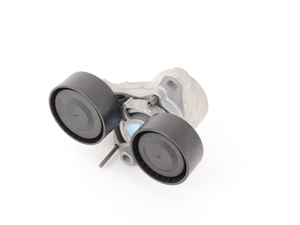 Genuine BMW Drive Belt Tensioner with Pulleys - Alternator, A/C, Hydraulic Pump, Water Pump Belt - F02 F10 F15