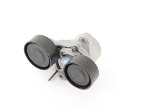 Genuine BMW Drive Belt Tensioner with Pulleys - Alternator, A/C, Hydraulic Pump, Water Pump Belt - F02 F10 F15