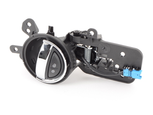 Genuine MINI Door Opener With Switch, Inner Right Schwarz - 51417393146