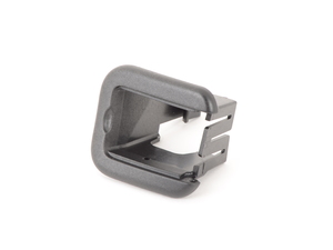 Genuine MINI Cover Isofix Left Carbon Black - 52209178247