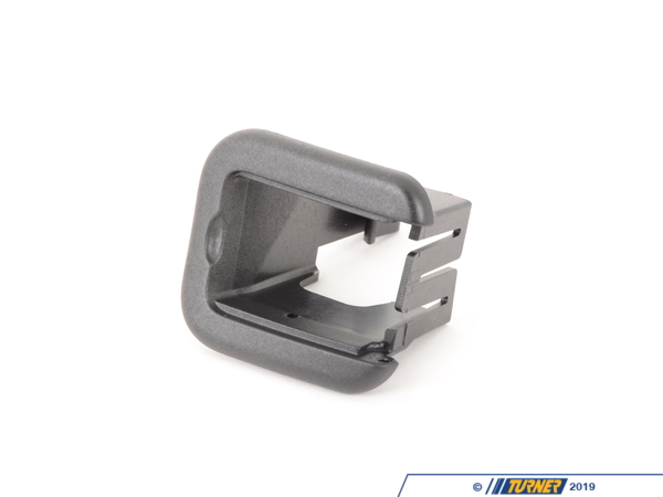 Genuine MINI Genuine MINI Cover Isofix Left Carbon Black - 52209178247 52209178247