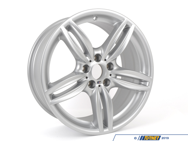 Genuine BMW Genuine BMW 19" Style 239 Double Spoke Wheel 36117842652