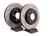 Packaged by Turner M Performance Brembo Caliper Upgrade For E36/E46 E46135BRAKE