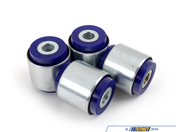 SuperPro Rear Toe Control Arm Inner & Outer Bush Kit SPF3954K