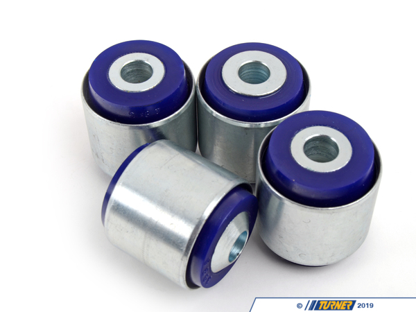 SuperPro Rear Control Arm Upper Inner & Outer Bush Kit SPF3955K