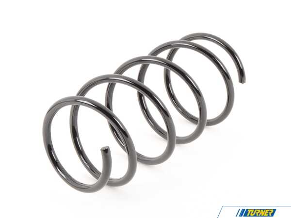 Mubea Front Coil Spring - Heavy Duty 31331090761