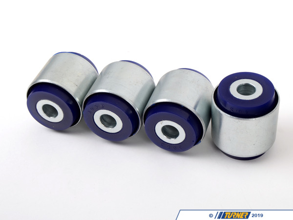 SuperPro Trailing Arm Lower Bush Kit - Front & Rear Of Arm SPF395390K