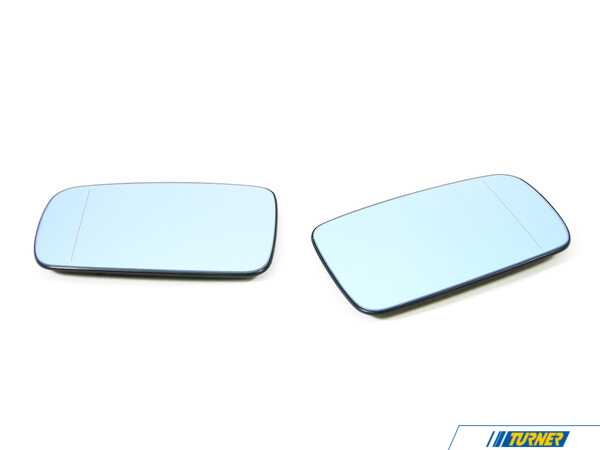 Genuine European BMW European Heated Blind Spot Mirrors - Set 51168247131132