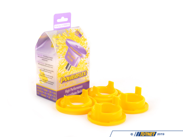 Powerflex Powerflex Polyurethane Rear Subframe Rear Position Bushing Insert- E46 E83 E89 PFR5-4613x2