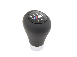 Manual BMW Shift Knob - ZHP Style Weighted Anatomic - 5 or 6 Speed Pattern