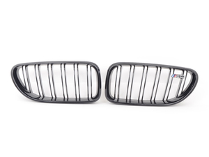 Gloss Black Front Grill Set - F12 F13 M6 
