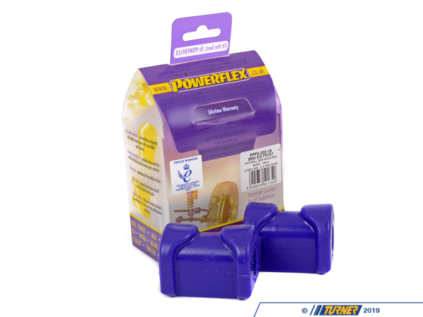 Powerflex Powerflex Performance Polyurethane Front Sway Bar Bushing Set - E30 PFF5-302-19x2