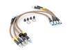 StopTech E36 318ti 6pc. Stainless Steel Brake Line Set PLB318TI