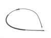 Genuine MINI Genuine MINI Bowden Cable, Hood, Rear 51237300572 View 2