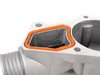 URO Aluminum Thermostat Housing - E34 525i, E36 325i 328i M3, Z3 11531722531K View 5
