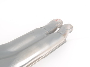 Genuine BMW Center Silencer - 18129068595 - E34