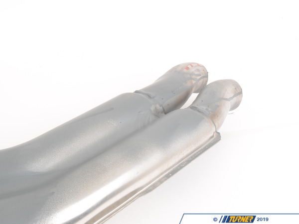 Genuine BMW Genuine BMW Center Silencer - 18129068595 - E34 18129068595