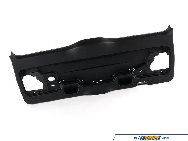51498259951 - Genuine BMW Lower Tail Lid Trim Panel Schwarz
