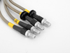 StopTech E36 318ti 6pc. Stainless Steel Brake Line Set - (NO LONGER AVAILABLE) PLB318TI View 2