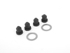StopTech E36 318ti 6pc. Stainless Steel Brake Line Set - (NO LONGER AVAILABLE) PLB318TI View 6
