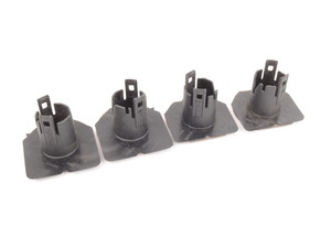 Genuine BMW Set Of Mounts For Pdc Sensor, Rear Pdc - 51110009481 - E63