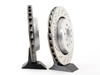 Genuine BMW Cross-Drilled & Floating Brake Rotors - Front - E46 M3 CSL/ZCP TMS1518 View 3