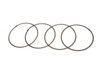 Wiseco M50 2.5 Wiseco Piston Set - (NO LONGER AVAILABLE) 92164-4061 View 7
