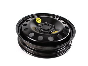 Genuine BMW 17" Style 12 Emergency Wheel - E46 325i 325Ci 325xi 330xi 330i 330Ci