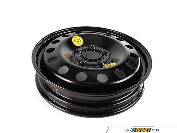 Genuine BMW Genuine BMW 17" Style 12 Emergency Wheel - E46 325i 325Ci 325xi 330xi 330i 330Ci 36116750007