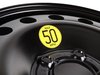 Genuine BMW Genuine BMW 17" Style 12 Emergency Wheel - E46 325i 325Ci 325xi 330xi 330i 330Ci 36116750007 View 2