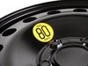 Genuine BMW Genuine BMW 17" Style 12 Emergency Wheel - E46 325i 325Ci 325xi 330xi 330i 330Ci 36116750007 View 3