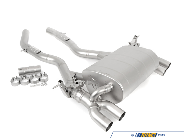 Akrapovic Akrapovic Slip-On Titanium Exhaust System - F80 M3, F82 M4 TMS198572