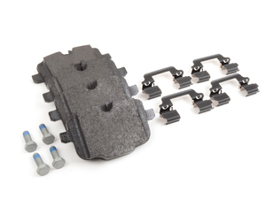 Textar Rear Brake Pad Set - F06, F10, F12, F13