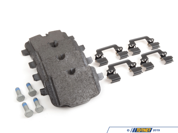 Textar Textar Rear Brake Pad Set - F06, F10, F12, F13 34216857805
