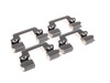 Textar Textar Rear Brake Pad Set - F06, F10, F12, F13 34216857805 View 2