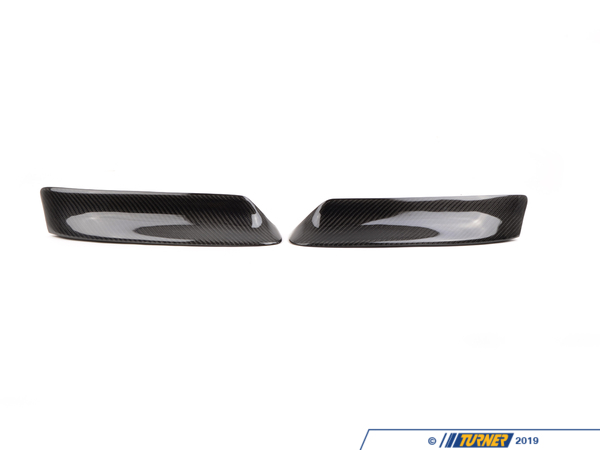 Turner Motorsport CSL Style Carbon Fiber Front Lip Spoilers (For Standard Bumper) - (NO LONGER AVAILABLE) TB046F1300