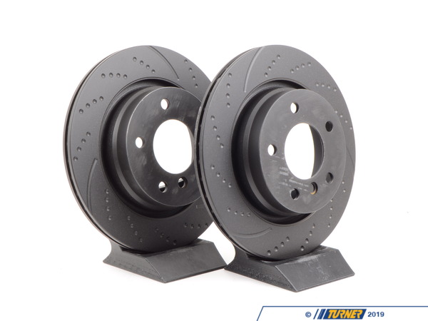 EBC Rear Sport Brake Rotors - Pair (294x19) GD933