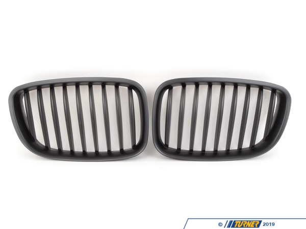 ECS Black Center Grills - F07 535i GT, 535i xDrive GT, 550i GT, 550i xDrive GT TMS11706