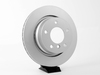 Pagid Rear Brake Rotors - E85 Z4 3.0i, 3.0si (Pair) 34216766219 View 1
