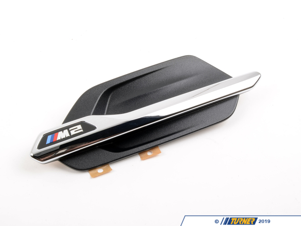 Genuine BMW Genuine BMW Side Grille - left - F87 51138062197