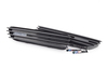 Turner Motorsport Matte Black Fender Grilles - E46 M3 BFE4613M3-EMB View 1