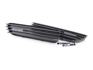 Matte Black Fender Grilles - E46 M3