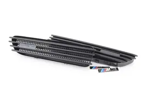 Matte Black Fender Grilles - E46 M3