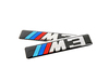 Turner Motorsport Matte Black Fender Grilles - E46 M3 BFE4613M3-EMB View 3