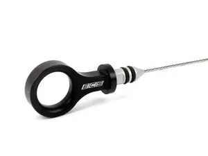 Black Oil Dipstick Billet Aluminum  - M50/M52/S50/S52