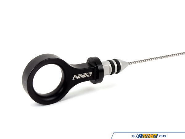 ECS Black Oil Dipstick Billet Aluminum  - M50/M52/S50/S52 009425ECS01-02